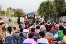 เทศบาลนครแม่สอด จัดกิจกรรมโครงการเทศบาลเคลื่อนที่พบประชาชน ประจำปี 2563 ชุมชนร่วมแรง