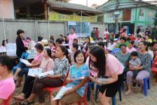 เทศบาลนครแม่สอด จัดกิจกรรมโครงการเทศบาลเคลื่อนที่พบประชาชน ประจำปี 2563 ชุมชนร่วมแรง