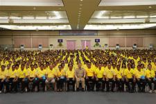 นายกเทศมนตรีนครแม่สอด เป็นประธานการจัดกิจกรรมอบรมประชาชนจิตอาสา เรื่อง สถาบันพระมหากษัตริย์กับประเทศไทย (วันที่ 3)