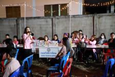 เทศบาลนครแม่สอด จัดกิจกรรมโครงการเทศบาลเคลื่อนที่พบประชาชน ประจำปี 2563 ชุมชนร่วมแรง