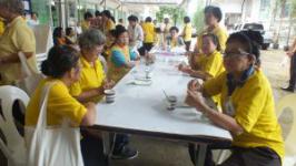การเรียนการสอนวิชชาลัยสูงวัยนครแม่สอด สัปดาห์ที่1ประจำเดือนสิงหาคม 2562