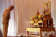 นายกเทศมนตรีนครแม่สอด เป็นประธานการจัดกิจกรรมอบรมประชาชนจิตอาสา เรื่อง สถาบันพระมหากษัตริย์กับประเทศไทย (วันที่ 3)