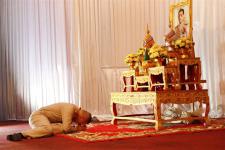 นายกเทศมนตรีนครแม่สอด เป็นประธานการจัดกิจกรรมอบรมประชาชนจิตอาสา เรื่อง สถาบันพระมหากษัตริย์กับประเทศไทย (วันที่ 3)