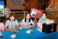 เทศบาลนครแม่สอด จัดกิจกรรมโครงการเทศบาลเคลื่อนที่พบประชาชน ประจำปี 2563 ชุมชนบัวคูณ