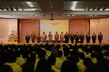 นายกเทศมนตรีนครแม่สอด เป็นประธานการจัดกิจกรรมอบรมประชาชนจิตอาสา เรื่อง สถาบันพระมหากษัตริย์กับประเทศไทย (วันที่ 3)