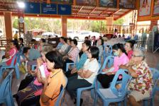 เทศบาลนครแม่สอด จัดกิจกรรมโครงการเทศบาลเคลื่อนที่พบประชาชน ประจำปี 2563 ชุมชนบัวคูณ