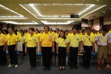 นายกเทศมนตรีนครแม่สอด เป็นประธานการจัดกิจกรรมอบรมประชาชนจิตอาสา เรื่อง สถาบันพระมหากษัตริย์กับประเทศไทย (วันที่ 3)