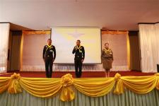 นายกเทศมนตรีนครแม่สอด เป็นประธานการจัดกิจกรรมอบรมประชาชนจิตอาสา เรื่อง สถาบันพระมหากษัตริย์กับประเทศไทย (วันที่ 3)