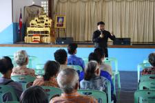 เทศบาลนครแม่สอดจ่ายเงินสงเคราะห์เพื่อการยังชีพของผู้สูงอายุและผู้พิการที่อยู่ในเขตเทศบาลนครแม่สอด ประจำเดือนกันยายน 2560