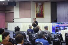 เทศบาลนครแม่สอดจ่ายเงินสงเคราะห์เพื่อการยังชีพของผู้สูงอายุและผู้พิการที่อยู่ในเขตเทศบาลนครแม่สอด ประจำเดือนกันยายน 2560
