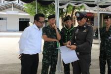 เทศบาลนครแม่สอดลงตรวจสถานที่จัดงานพระราชพิธีถวาย พระเพลิงพระบรมศพพระบาทสมเด็จพระปรมินทร มหาภูมิพลอดุลยเดช