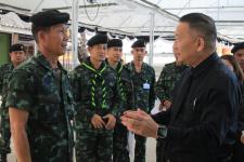 เทศบาลนครแม่สอดลงตรวจสถานที่จัดงานพระราชพิธีถวาย พระเพลิงพระบรมศพพระบาทสมเด็จพระปรมินทร มหาภูมิพลอดุลยเดช