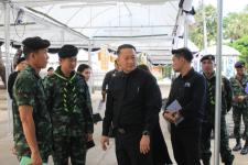 เทศบาลนครแม่สอดลงตรวจสถานที่จัดงานพระราชพิธีถวาย พระเพลิงพระบรมศพพระบาทสมเด็จพระปรมินทร มหาภูมิพลอดุลยเดช
