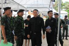 เทศบาลนครแม่สอดลงตรวจสถานที่จัดงานพระราชพิธีถวาย พระเพลิงพระบรมศพพระบาทสมเด็จพระปรมินทร มหาภูมิพลอดุลยเดช