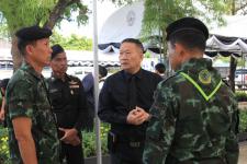 เทศบาลนครแม่สอดลงตรวจสถานที่จัดงานพระราชพิธีถวาย พระเพลิงพระบรมศพพระบาทสมเด็จพระปรมินทร มหาภูมิพลอดุลยเดช