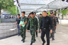 เทศบาลนครแม่สอดลงตรวจสถานที่จัดงานพระราชพิธีถวาย พระเพลิงพระบรมศพพระบาทสมเด็จพระปรมินทร มหาภูมิพลอดุลยเดช