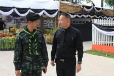 เทศบาลนครแม่สอดลงตรวจสถานที่จัดงานพระราชพิธีถวาย พระเพลิงพระบรมศพพระบาทสมเด็จพระปรมินทร มหาภูมิพลอดุลยเดช
