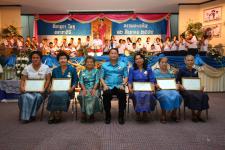 โรงเรียนเทศบาลวัดดอนแก้วจัดงานวันแม่