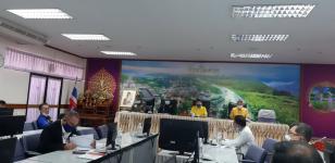 เทศบาลนครแม่สอด เข้าร่วมการประชุมคณะกรรมการโรคติดต่อจังหวัดตาก