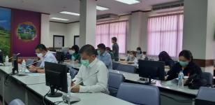 เทศบาลนครแม่สอด เข้าร่วมการประชุมคณะกรรมการโรคติดต่อจังหวัดตาก