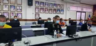 เทศบาลนครแม่สอด เข้าร่วมการประชุมคณะกรรมการโรคติดต่อจังหวัดตาก