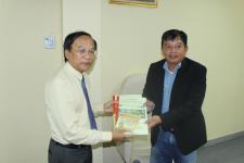 ต้อนรับคณะศึกษาดูงานเทศบาลตำบลสามบัณฑิต