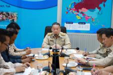 เทศบาลนครแม่สอด จัดประชุมคณะผู้บริหาร และหัวหน้าส่วนราชการ ครั้งที่ 36/2561