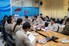 เทศบาลนครแม่สอด จัดประชุมคณะผู้บริหาร และหัวหน้าส่วนราชการ ครั้งที่ 36/2561