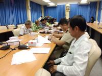 เทศบาลนครแม่สอด จัดประชุมคณะกรรมการพัฒนาระบบคุ้มครองคนไร้ที่พึ่งและผู้กระทำการขอทานในชุมชนพื้นที่เทศบาลนครแม่สอด