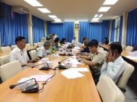 เทศบาลนครแม่สอด จัดประชุมคณะกรรมการพัฒนาระบบคุ้มครองคนไร้ที่พึ่งและผู้กระทำการขอทานในชุมชนพื้นที่เทศบาลนครแม่สอด