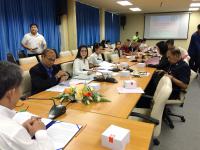 เทศบาลนครแม่สอด จัดประชุมคณะกรรมการพัฒนาระบบคุ้มครองคนไร้ที่พึ่งและผู้กระทำการขอทานในชุมชนพื้นที่เทศบาลนครแม่สอด