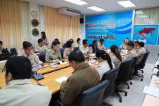 เทศบาลนครแม่สอด จัดประชุมคณะผู้บริหาร และหัวหน้าส่วนราชการ ครั้งที่ 36/2561