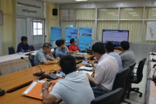 ดร.เทอดเกียรติ ชินสรนันท์ นายกเทศมนตรีนครแม่สอด ได้จัดประชุมกับบริษัท Cleanplanning และออกตรวจพื้นที่เรื่องการปรับปรุงบ่อขยะ 