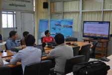 ดร.เทอดเกียรติ ชินสรนันท์ นายกเทศมนตรีนครแม่สอด ได้จัดประชุมกับบริษัท Cleanplanning และออกตรวจพื้นที่เรื่องการปรับปรุงบ่อขยะ 