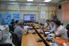 ดร.เทอดเกียรติ ชินสรนันท์ นายกเทศมนตรีนครแม่สอด ได้จัดประชุมกับบริษัท Cleanplanning และออกตรวจพื้นที่เรื่องการปรับปรุงบ่อขยะ 
