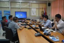 ดร.เทอดเกียรติ ชินสรนันท์ นายกเทศมนตรีนครแม่สอด ได้จัดประชุมกับบริษัท Cleanplanning และออกตรวจพื้นที่เรื่องการปรับปรุงบ่อขยะ 