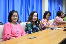 เทศบาลนครแม่สอด ต้อนรับคณะผู้บริหารอำเภอตงซิง มณฑลกว่างซี ประเทศจีน