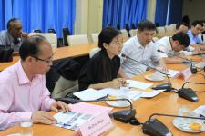 เทศบาลนครแม่สอด ต้อนรับคณะผู้บริหารอำเภอตงซิง มณฑลกว่างซี ประเทศจีน