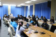 เทศบาลนครแม่สอดได้ต้อนรับคณะดูงานจากกองทุนหลักประกันสุขภาพองค์การบริหารส่วนตำบลป่าพลู ในวันพฤหัสบดีที่ ๒๔ กันยายน ๒๕๕๘ ณ เทศบาลนครแม่สอด ชั้น ๓ เวลา ๑๐.๐๐ น.