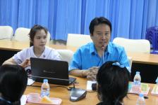 เทศบาลนครแม่สอดได้ต้อนรับคณะดูงานจากกองทุนหลักประกันสุขภาพองค์การบริหารส่วนตำบลป่าพลู ในวันพฤหัสบดีที่ ๒๔ กันยายน ๒๕๕๘ ณ เทศบาลนครแม่สอด ชั้น ๓ เวลา ๑๐.๐๐ น.