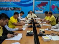 เทศบาลนครแม่สอด จัดประชุมความร่วมมือในการบริหารจัดการขยะขององค์กรปกครองส่วนท้องถิ่น