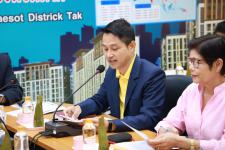 การประชุมพิจารณาร่างแผนพัฒนาท้องถิ่นสี่ปี (พ.ศ.2561 – 2564) เพิ่มเติม ครั้งที่ 9 พ.ศ.2562 และพิจารณาร่างแผนพัฒนาท้องถิ่น (พ.ศ.2561 – 2565)
