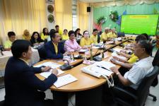 การประชุมพิจารณาร่างแผนพัฒนาท้องถิ่นสี่ปี (พ.ศ.2561 – 2564) เพิ่มเติม ครั้งที่ 9 พ.ศ.2562 และพิจารณาร่างแผนพัฒนาท้องถิ่น (พ.ศ.2561 – 2565)
