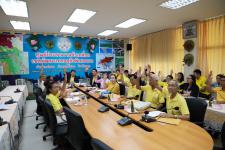 การประชุมพิจารณาร่างแผนพัฒนาท้องถิ่นสี่ปี (พ.ศ.2561 – 2564) เพิ่มเติม ครั้งที่ 9 พ.ศ.2562 และพิจารณาร่างแผนพัฒนาท้องถิ่น (พ.ศ.2561 – 2565)