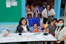 เทศบาลนครแม่สอด จัดกิจกรรมโครงการเทศบาลเคลื่อนที่พบประชาชน ประจำปี 2563 ชุมชนดอนไชย