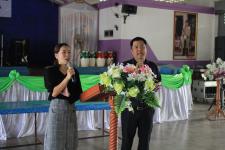 เทศบาลนครแม่สอดจ่ายเงินสงเคราะห์เพื่อการยังชีพของผู้สูงอายุและผู้พิการที่อยู่ในเขตเทศบาลนครแม่สอด ประจำเดือน ธันวาคม 2560