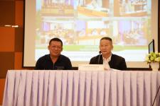 นายกเทศมนตรีนครแม่สอด และประธานสภาเทศบาล พบปะให้กำลังใจนักเรียน คณะครู ร่วมการแข่งขันทักษะทางวิชาการระดับภาคเหนือ ครั้งที่ 17