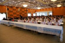 นายกเทศมนตรีนครแม่สอด และประธานสภาเทศบาล พบปะให้กำลังใจนักเรียน คณะครู ร่วมการแข่งขันทักษะทางวิชาการระดับภาคเหนือ ครั้งที่ 17