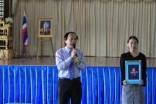 เทศบาลนครแม่สอดจ่ายเงินสงเคราะห์เพื่อการยังชีพของผู้สูงอายุและผู้พิการที่อยู่ในเขตเทศบาลนครแม่สอด ประจำเดือน ธันวาคม 2560