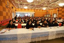 นายกเทศมนตรีนครแม่สอด และประธานสภาเทศบาล พบปะให้กำลังใจนักเรียน คณะครู ร่วมการแข่งขันทักษะทางวิชาการระดับภาคเหนือ ครั้งที่ 17